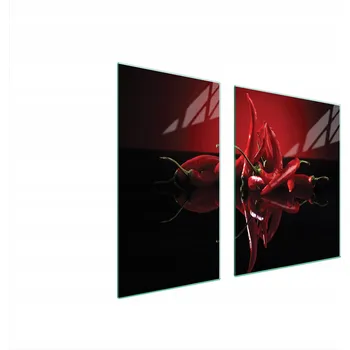 Obraz Krájecí deska TMK ArtDeko sklo 2 ks