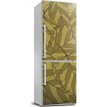 Fototapeta Samolepicí fototapeta na ledničku – Listy, 70x190 cm