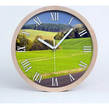 Hodiny Nástěnné hodiny Tulup vícebarevné 20 cm