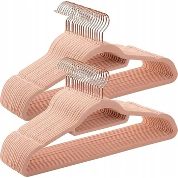 Ramínko Kovový Šatní ramínko Songmics bílý