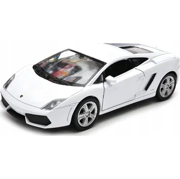 autíčko Lamborghini Gallardo 1:34 - 39 WELLY bílá