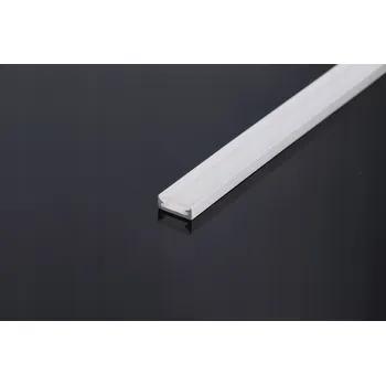 LED osvětlení Silikonový obal/kryt pro LED pásek model PRO BASIC, šířka 8mm, T profil