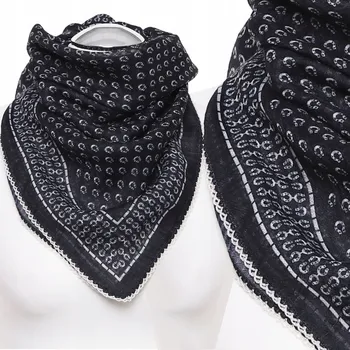 Šála Moraj šála červená 87 cm - dámská