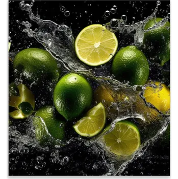 Kuchyňské prkénko Skleněná Ochranná Deska a Krájecí Prkénko | Indukce, Sporák ds-0293