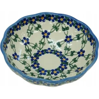 Keramická miska květina, keramika Bolesławiec