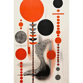 Plakát Plakát Kontrastní Vesmír bez rámu 61 x 91,5 cm