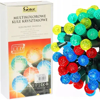 Vánoční dekorace Vánoční osvětlení na stromeček Goliat do interiéru 9,9 m 21 - 50 žárovek