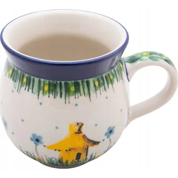 Hrnek Ceramika Artystyczna Bolesławiec keramika 330 ml