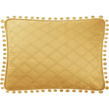 Povlak na polštářek Dekorační povlak na polštář 50x70 Hořčicová