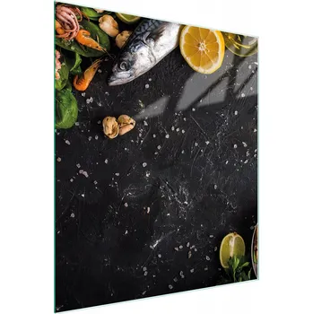 Kuchyňské prkénko Krájecí deska TMK ArtDeko sklo 1 ks