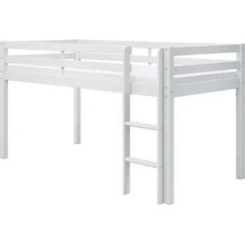 Dětská postýlka Falco Vyvýšená postel Actim bílá