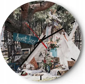 Hodiny Nástěnné hodiny ARTTOR bílé 30 cm