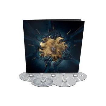 Zahraniční hudba Aspiral / Earbook / 4CD+Blu-Ray - Epica [CD / BRD]