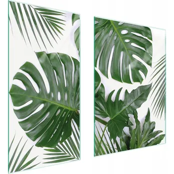 Kuchyňské prkénko Krájecí deska TMK ArtDeko sklo 2 ks