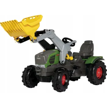 Dětské šlapadlo Dětský traktůrek Rolly Toys zelený