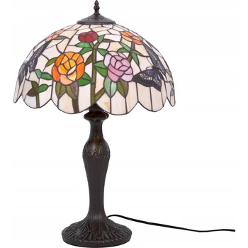 Lampička Stolní lampa Kaja ROSE béžová, vícebarevná 20 W