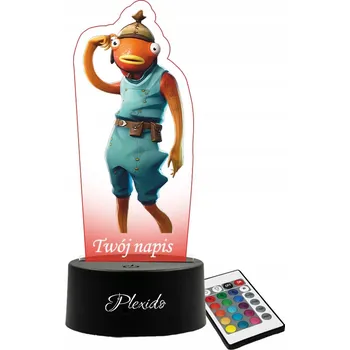 Lampička Plexido vícebarevná Noční lampa