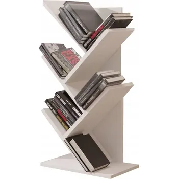 Knihovna Regál ComfortCove 40 cm x 65 cm x 18,6 cm bílý