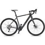 4EVER ENGRAVE PRO - titan/metal gold 2023/24 Průměr kol: 28" (700C), Výška rámu: (58 cm), Velikost rámu: XL