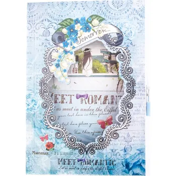 Zápisník Vícebarevný zápisník formátu A5