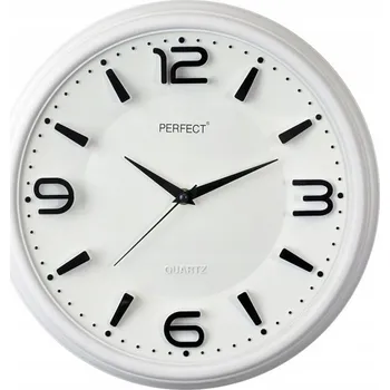 Hodiny ČITELNÉ analogové nástěnné hodiny Perfect 6200