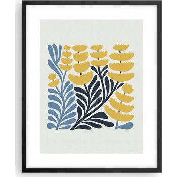 Obraz Foto obraz, plakát na zeď v černém rámu 40x50 boho plakáty do obýváku