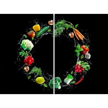 Kuchyňské prkénko Skleněná Ochranná Deska a Krájecí Prkénko | Indukce, Sporák ds-0174