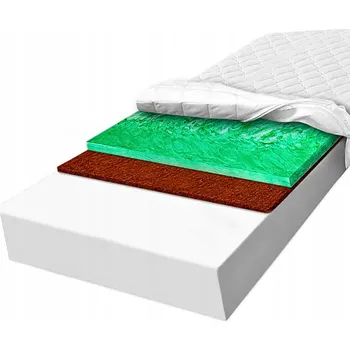 Matrace Kokosová Matrace MATERACE Z GÓR 180 x 200 x 25 cm H2 , H3