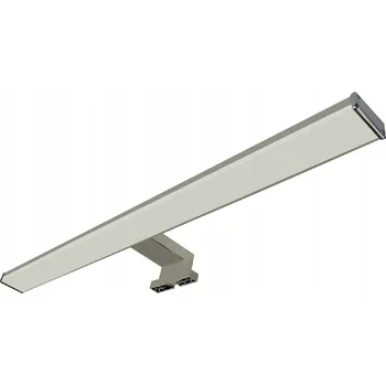 Nástěnné svítidlo Nástěnné svítidlo LED-ONE stříbrné, integrovaný LED zdroj 8 W