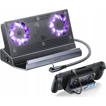 USB-C Hub 10v1 s chlazením pro Lenovo Legion GO