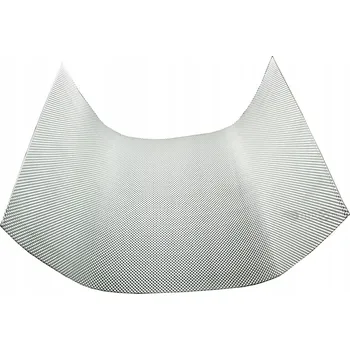 Tepelná izolace MDC Tepelná ochrana termoizolační HLINÍKOVÁ 100x56cm izolace výfuku