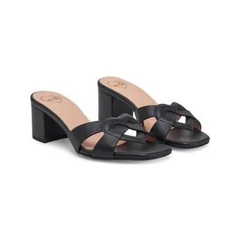 Oblečení a móda LOVE MOSCHINO Nazouváky JA28065G1MIA0000 Černá 38