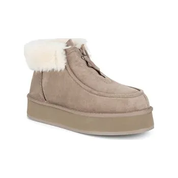Dámská zimní obuv Jenny Fairy Sněhule BJL20243 Béžová 39