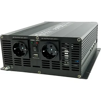 Měnič napětí MĚNIČ NAPĚTÍ NAPĚTÍ 12V/230V VÝKON 3000W / 6000W