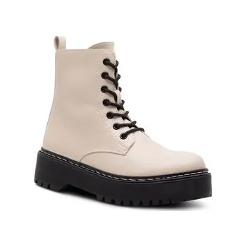 Dámská zimní obuv Jenny Fairy Kotníková obuv WSD1916-01M Béžová 37