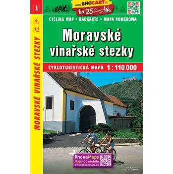Moravske vinarske stezky Kolektiv autorů