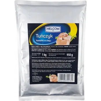 HELCOM TUŇÁK KOUSKY V OLEJI 1KG
