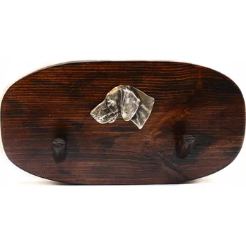 Věšák Šatní ramínko dřevěný Art-Dog odstíny hnědé