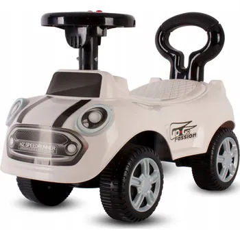 Dětské vozidlo Odrážedlo auto odrážedlo GO Fassion bílé