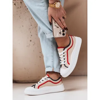 Dámské tenisky Dámské tenisky BENDIX ZY0310 Barva: Béžová, Velikost: 38