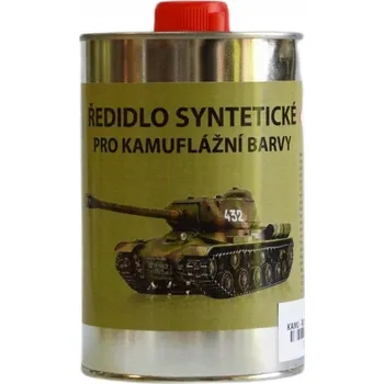 Ředidlo KAMUFLÁŽNÍ BARVY MILITARY Ředidlo syntetické 110360