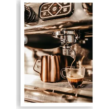 Obraz Plakát na zeď bez rámu 70x100 káva foto-obraz plakáty do obývacího pokoje ložnice