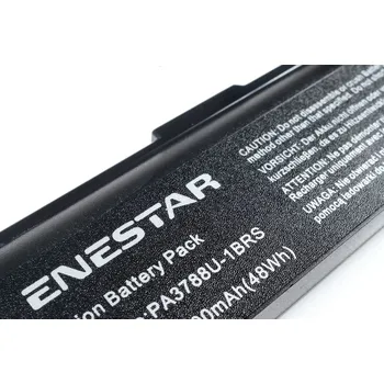 Baterie k notebooku Enestar baterie pro TOSHIBA DYNABOOK SATELLITE L35