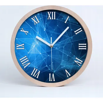 Hodiny Nástěnné hodiny Tulup vícebarevné 25 cm