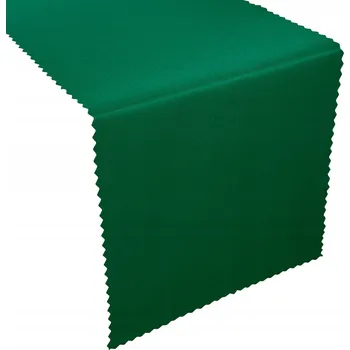 Prostěradlo Běžec na stůl odstíny zelené 180 x 40 cm