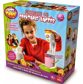 Hračka pro nejmenší HRAČKA VZDĚLÁVACÍ MIXÉR NA PŘÍPRAVU KOKTEJLŮ - GOLIATH