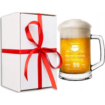 Sklenice Pivní krýgle Dekor-Laser 500 ml 1 ks