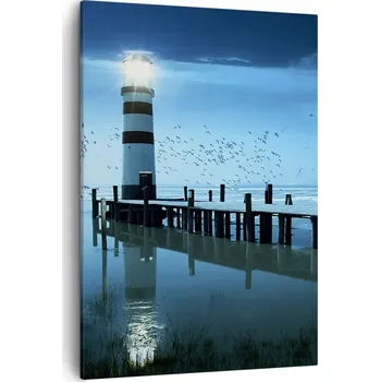 Obraz Obraz na plátně do obýváku ložnice 50x70 krajina obrazy na zeď canvas