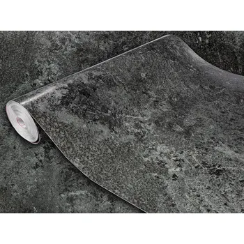 Tapeta Dýha Beton Samolepicí Fólie PVC Na Desku Nábytek Parapet DIY 67 cm