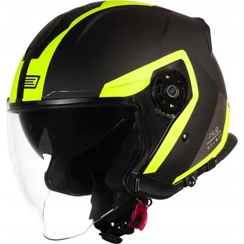 Helma na motorku Přilba ORIGINE PALIO 2.0 TECHY fluo žluto-černá M